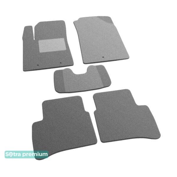 Sotra 07603-CH-GREY Interior mats Sotra two-layer gray for Hyundai I10 (2013-), set 07603CHGREY: Buy near me at 2407.PL in Poland at an Affordable price!