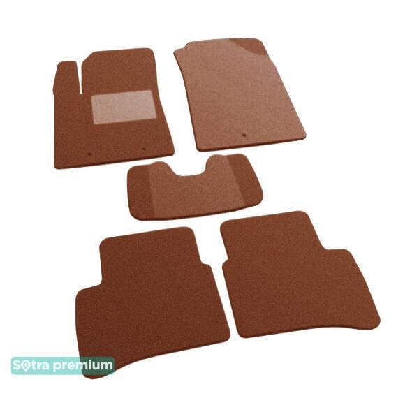 Sotra 07603-CH-TERRA Interior mats Sotra two-layer terracotta for Hyundai I10 (2013-), set 07603CHTERRA: Buy near me at 2407.PL in Poland at an Affordable price!