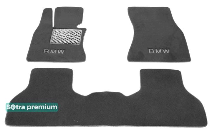 Sotra 07605-CH-GREY Interior mats Sotra two-layer gray for BMW X5 (2014-), set 07605CHGREY: Buy near me in Poland at 2407.PL - Good price!