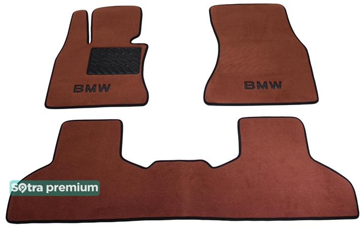 Sotra 07605-CH-TERRA Interior mats Sotra two-layer terracotta for BMW X5 (2014-), set 07605CHTERRA: Buy near me at 2407.PL in Poland at an Affordable price!