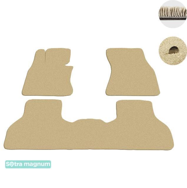 Sotra 07605-MG20-BEIGE Interior mats Sotra two-layer beige for BMW X5 (2014-), set 07605MG20BEIGE: Buy near me in Poland at 2407.PL - Good price!