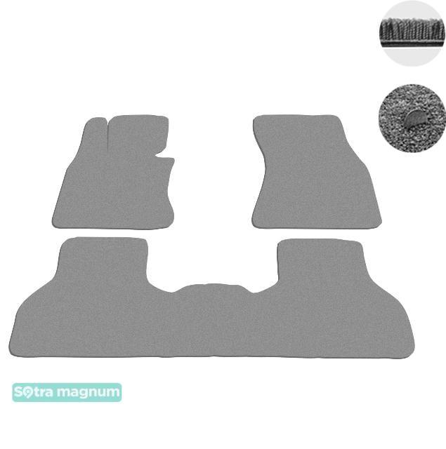 Sotra 07605-MG20-GREY Interior mats Sotra two-layer gray for BMW X5 (2014-), set 07605MG20GREY: Buy near me in Poland at 2407.PL - Good price!