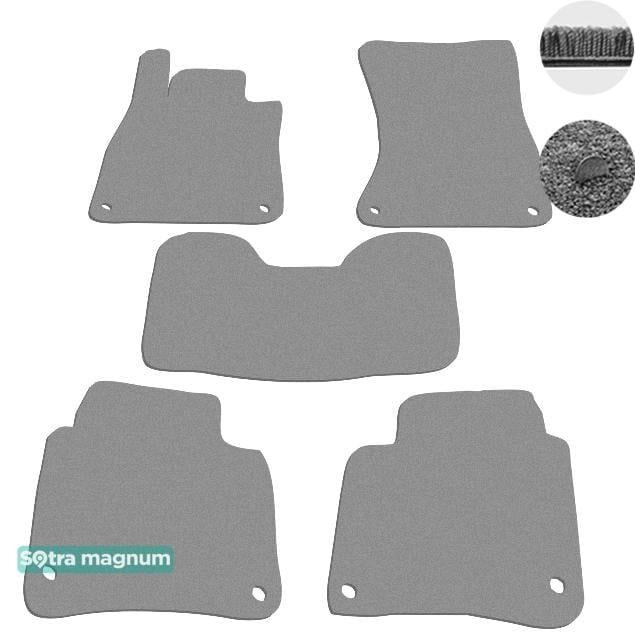 Sotra 07608-MG20-GREY Interior mats Sotra two-layer gray for Mercedes S-class (2013-), set 07608MG20GREY: Buy near me in Poland at 2407.PL - Good price!