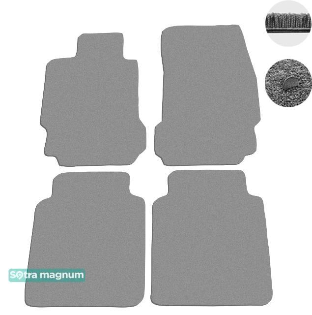 Sotra 07611-MG20-GREY Interior mats Sotra two-layer gray for Maserati Quattropotre (2004-2012), set 07611MG20GREY: Buy near me at 2407.PL in Poland at an Affordable price!