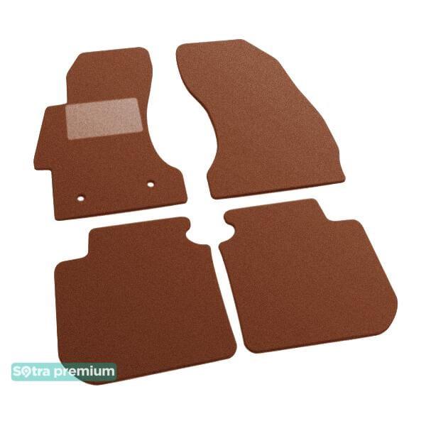 Sotra 07616-CH-TERRA Interior mats Sotra two-layer terracotta for Subaru Impreza (2012-2016), set 07616CHTERRA: Buy near me in Poland at 2407.PL - Good price!