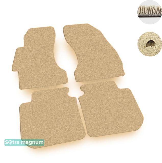 Sotra 07616-MG20-BEIGE Interior mats Sotra two-layer beige for Subaru Impreza (2012-2016), set 07616MG20BEIGE: Buy near me in Poland at 2407.PL - Good price!