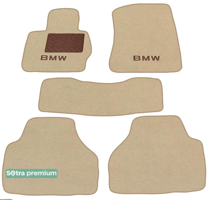 Sotra 08083-CH-BEIGE Interior mats Sotra two-layer beige for BMW X3 (2010-2016), set 08083CHBEIGE: Buy near me in Poland at 2407.PL - Good price!