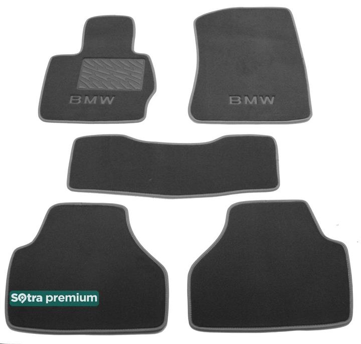 Sotra 08083-CH-GREY Interior mats Sotra two-layer gray for BMW X3 (2010-2016), set 08083CHGREY: Buy near me in Poland at 2407.PL - Good price!