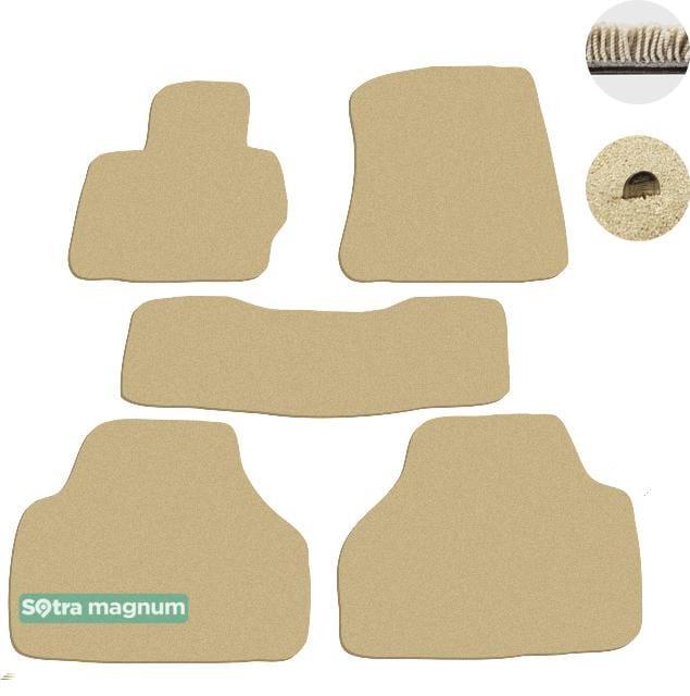 Sotra 08083-MG20-BEIGE Interior mats Sotra two-layer beige for BMW X3 (2010-2016), set 08083MG20BEIGE: Buy near me in Poland at 2407.PL - Good price!