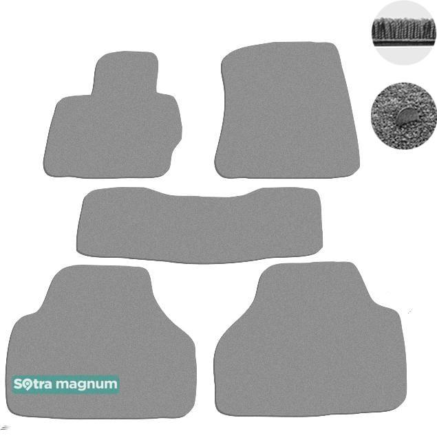 Sotra 08083-MG20-GREY Interior mats Sotra two-layer gray for BMW X3 (2010-2016), set 08083MG20GREY: Buy near me in Poland at 2407.PL - Good price!