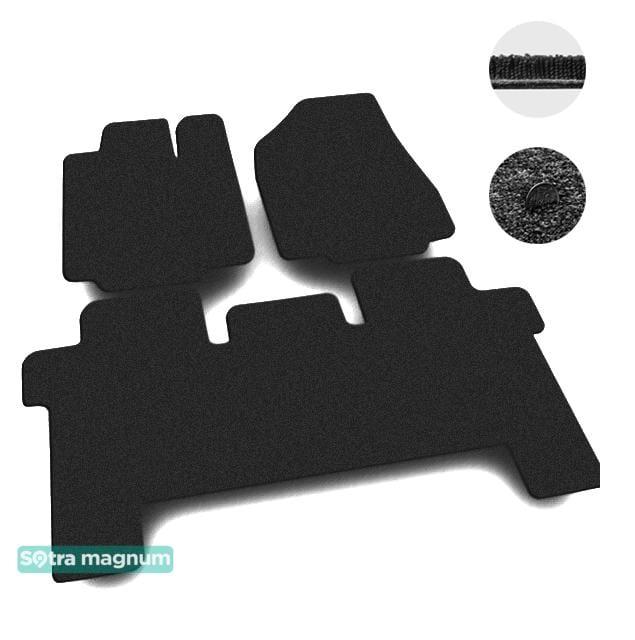 Sotra 08084-MG15-BLACK Килимки салону Sotra двошарові чорні для Infiniti Qx60 (2013-), комплект 08084MG15BLACK: Приваблива ціна - Купити у Польщі на 2407.PL!