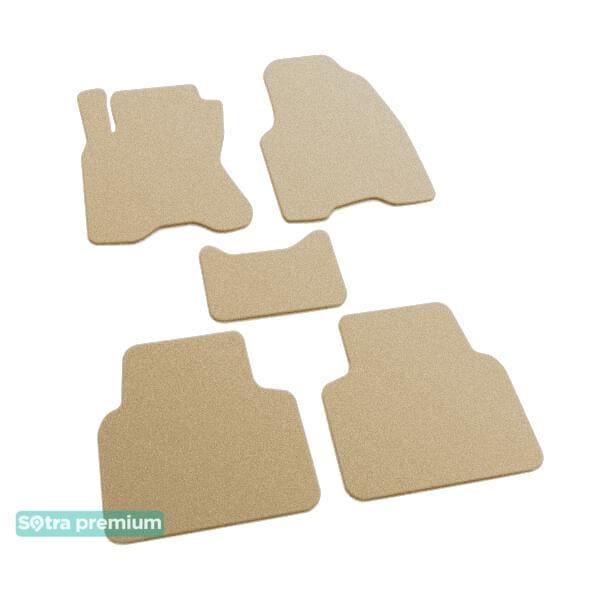 Sotra 08090-CH-BEIGE Interior mats Sotra two-layer beige for Nissan Rogue (2007-2013), set 08090CHBEIGE: Buy near me in Poland at 2407.PL - Good price!