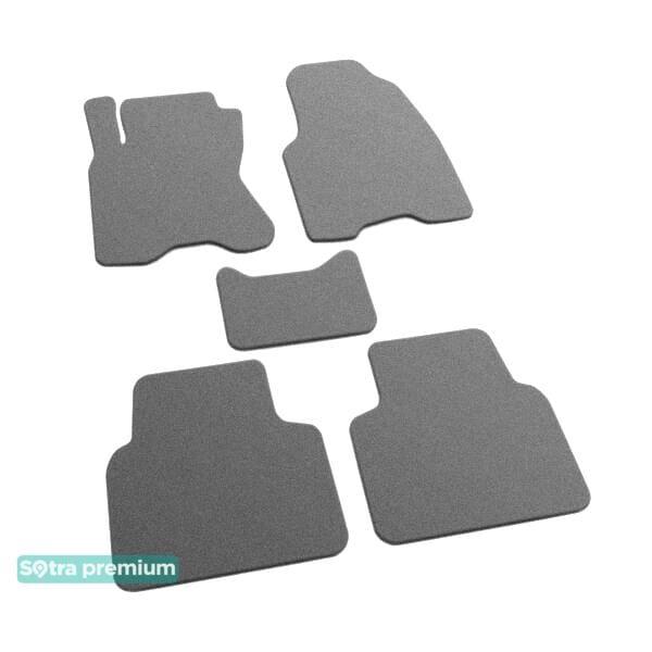 Sotra 08090-CH-GREY Interior mats Sotra two-layer gray for Nissan Rogue (2007-2013), set 08090CHGREY: Buy near me in Poland at 2407.PL - Good price!