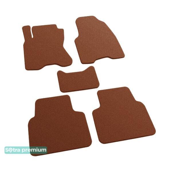 Sotra 08090-CH-TERRA Interior mats Sotra two-layer terracotta for Nissan Rogue (2007-2013), set 08090CHTERRA: Buy near me in Poland at 2407.PL - Good price!