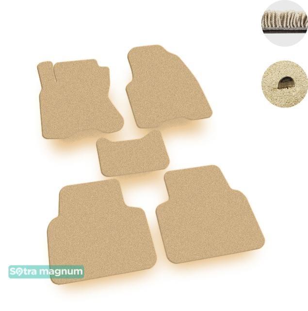 Sotra 08090-MG20-BEIGE Interior mats Sotra two-layer beige for Nissan Rogue (2007-2013), set 08090MG20BEIGE: Buy near me in Poland at 2407.PL - Good price!