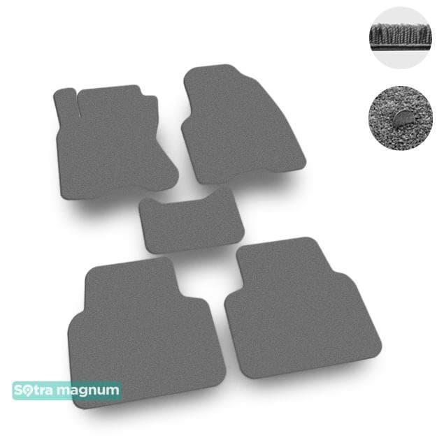Sotra 08090-MG20-GREY Interior mats Sotra two-layer gray for Nissan Rogue (2007-2013), set 08090MG20GREY: Buy near me in Poland at 2407.PL - Good price!