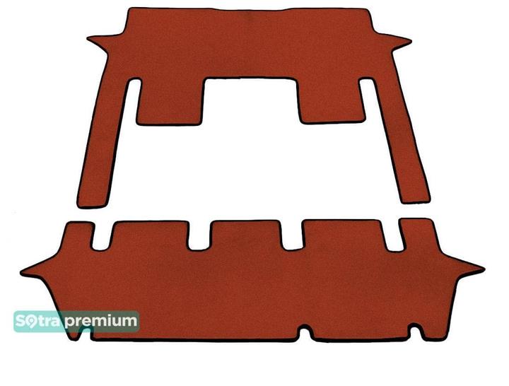 Sotra 08098-5-CH-TERRA Interior mats Sotra two-layer terracotta for Mercedes V-class (2015-), set 080985CHTERRA: Buy near me in Poland at 2407.PL - Good price!