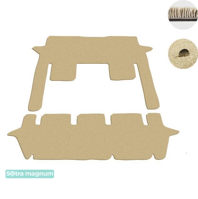 Sotra 08098-5-MG20-BEIGE Interior mats Sotra two-layer beige for Mercedes V-class (2015-), set 080985MG20BEIGE: Buy near me in Poland at 2407.PL - Good price!
