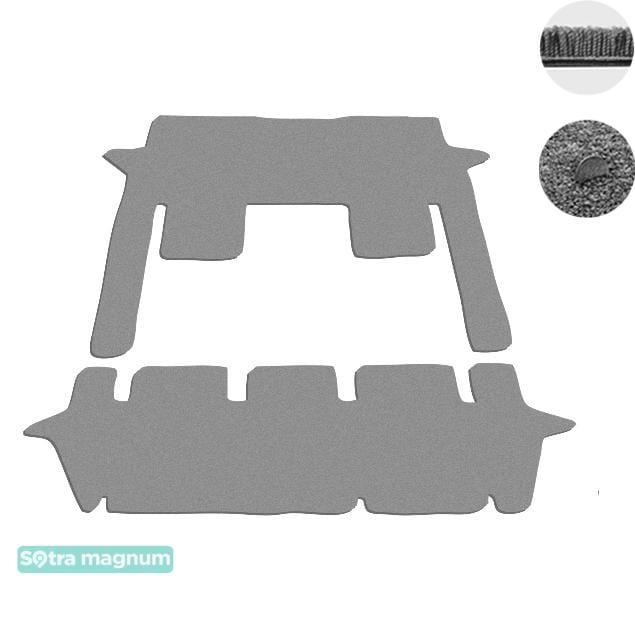 Sotra 08098-5-MG20-GREY Interior mats Sotra two-layer gray for Mercedes V-class (2015-), set 080985MG20GREY: Buy near me in Poland at 2407.PL - Good price!