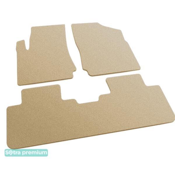 Sotra 08104-CH-BEIGE Interior mats Sotra two-layer beige for Cadillac Srx (2010-2016), set 08104CHBEIGE: Buy near me in Poland at 2407.PL - Good price!