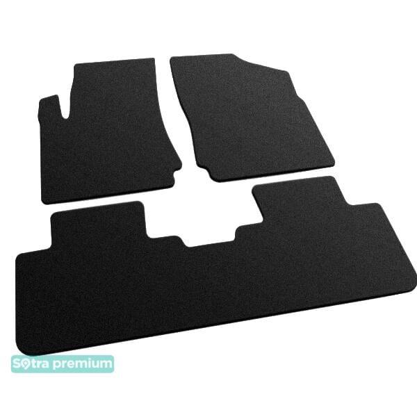 Sotra 08104-CH-BLACK Interior mats Sotra two-layer black for Cadillac Srx (2010-2016), set 08104CHBLACK: Buy near me in Poland at 2407.PL - Good price!