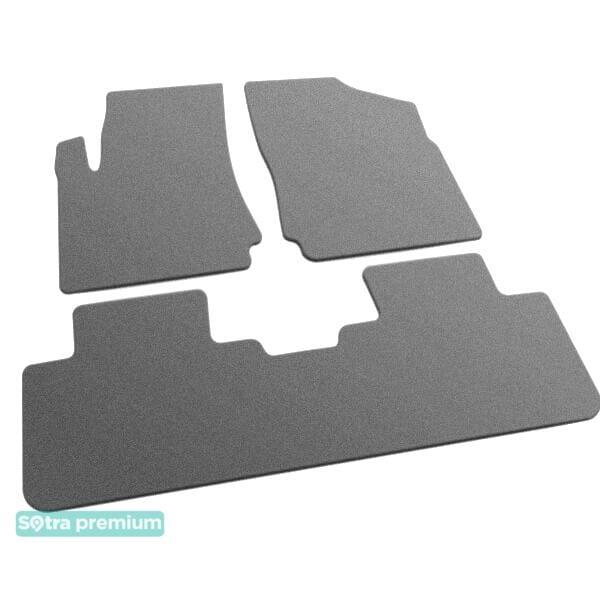 Sotra 08104-CH-GREY Interior mats Sotra two-layer gray for Cadillac Srx (2010-2016), set 08104CHGREY: Buy near me in Poland at 2407.PL - Good price!