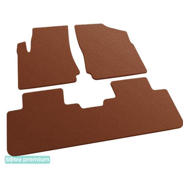 Sotra 08104-CH-TERRA Interior mats Sotra two-layer terracotta for Cadillac Srx (2010-2016), set 08104CHTERRA: Buy near me in Poland at 2407.PL - Good price!