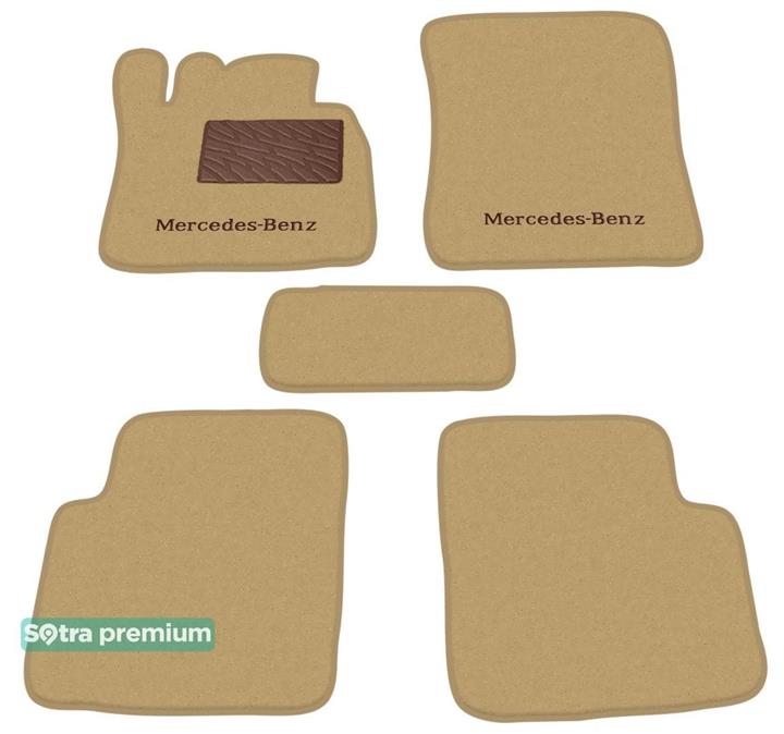 Sotra 08106-CH-BEIGE Interior mats Sotra two-layer beige for Mercedes G-class (2010-), set 08106CHBEIGE: Buy near me in Poland at 2407.PL - Good price!
