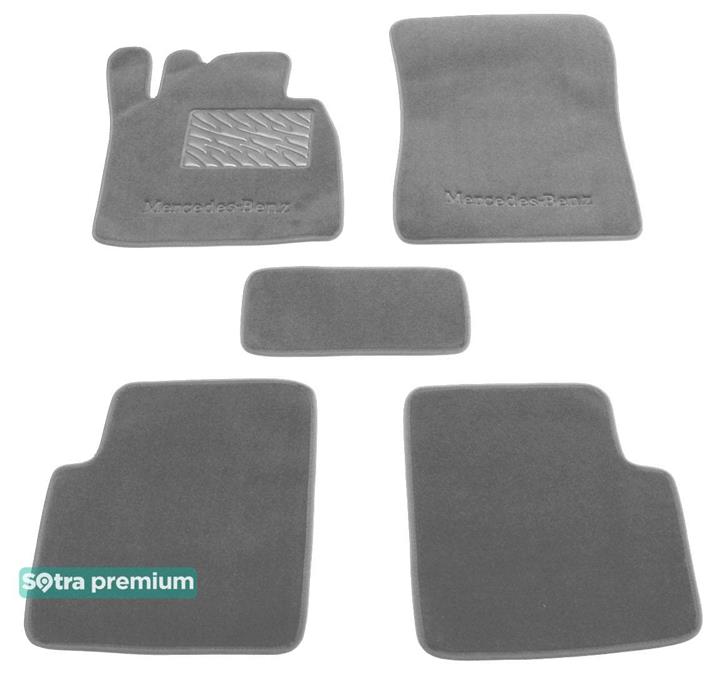 Sotra 08106-CH-GREY Interior mats Sotra two-layer gray for Mercedes G-class (2010-), set 08106CHGREY: Buy near me in Poland at 2407.PL - Good price!