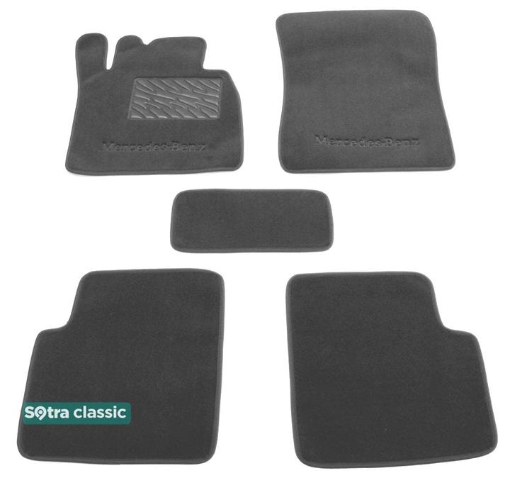 Sotra 08106-GD-GREY Interior mats Sotra two-layer gray for Mercedes G-class (2010-), set 08106GDGREY: Buy near me in Poland at 2407.PL - Good price!