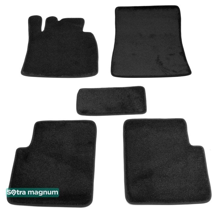 Sotra 08106-MG15-BLACK Interior mats Sotra two-layer black for Mercedes G-class (2010-), set 08106MG15BLACK: Buy near me in Poland at 2407.PL - Good price!