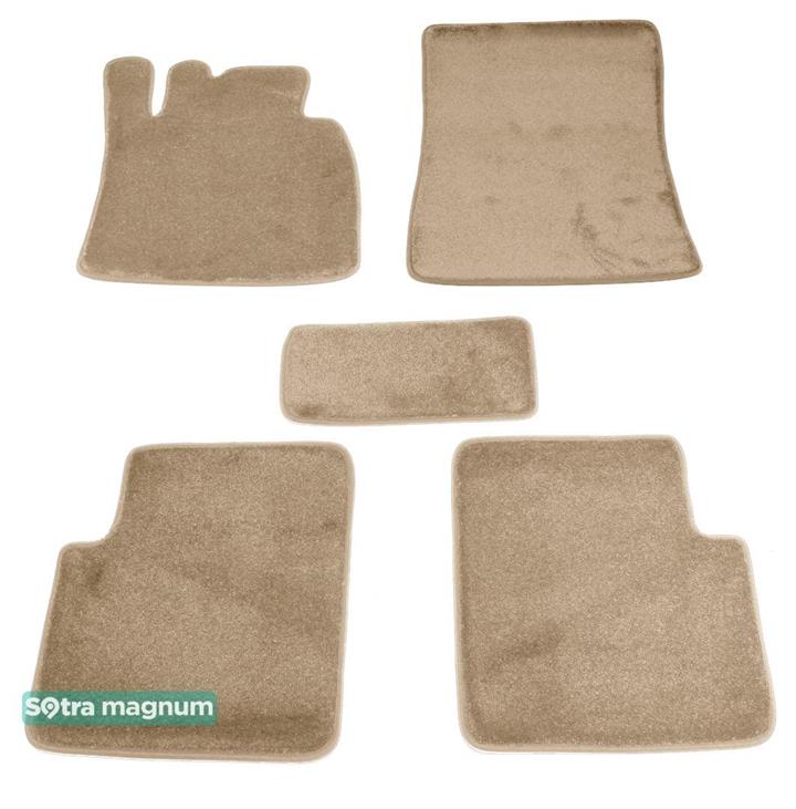 Sotra 08106-MG20-BEIGE Interior mats Sotra two-layer beige for Mercedes G-class (2010-), set 08106MG20BEIGE: Buy near me in Poland at 2407.PL - Good price!