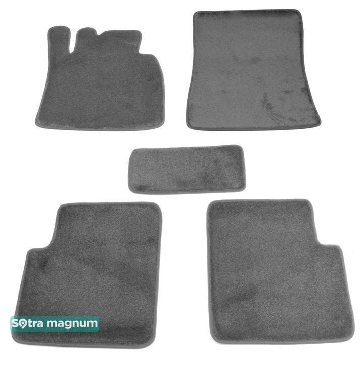 Sotra 08106-MG20-GREY Interior mats Sotra two-layer gray for Mercedes G-class (2010-), set 08106MG20GREY: Buy near me at 2407.PL in Poland at an Affordable price!