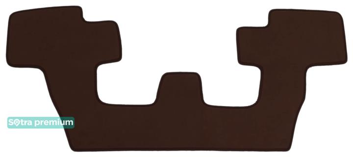 Sotra 08111-CH-CHOCO Interior mats Sotra two-layer brown for Audi Q7 (2015-), set 08111CHCHOCO: Buy near me in Poland at 2407.PL - Good price!