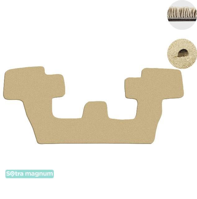 Sotra 08111-MG20-BEIGE Interior mats Sotra two-layer beige for Audi Q7 (2015-), set 08111MG20BEIGE: Buy near me at 2407.PL in Poland at an Affordable price!