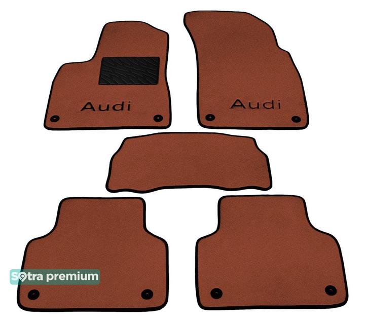 Sotra 08112-CH-TERRA Interior mats Sotra two-layer terracotta for Audi Q7 (2015-), set 08112CHTERRA: Buy near me in Poland at 2407.PL - Good price!