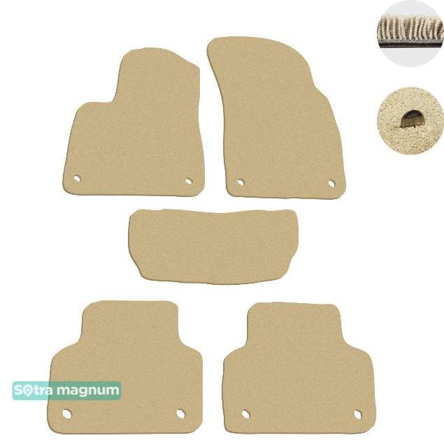 Sotra 08112-MG20-BEIGE Interior mats Sotra two-layer beige for Audi Q7 (2015-), set 08112MG20BEIGE: Buy near me in Poland at 2407.PL - Good price!