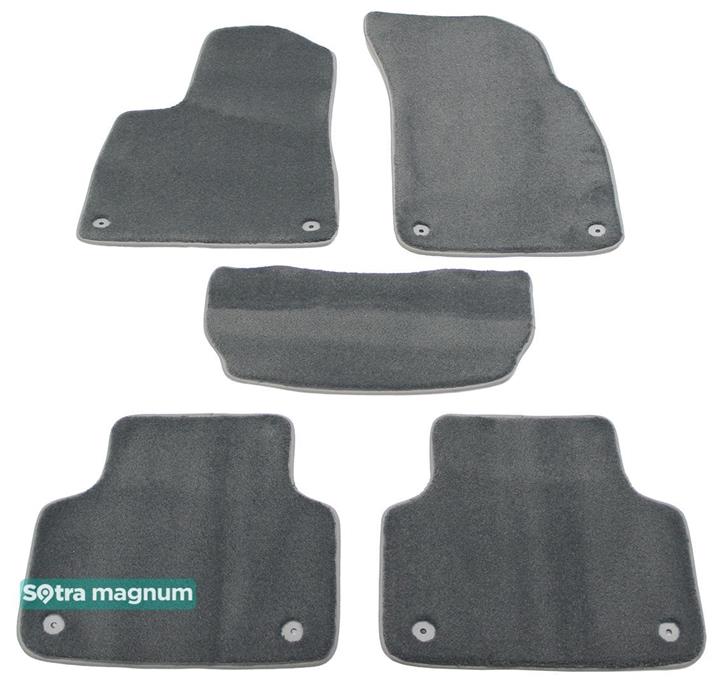 Sotra 08112-MG20-GREY Interior mats Sotra two-layer gray for Audi Q7 (2015-), set 08112MG20GREY: Buy near me in Poland at 2407.PL - Good price!