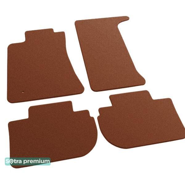 Sotra 08129-CH-TERRA Interior mats Sotra two-layer terracotta for Cadillac Cts coupe (2007-), set 08129CHTERRA: Buy near me in Poland at 2407.PL - Good price!