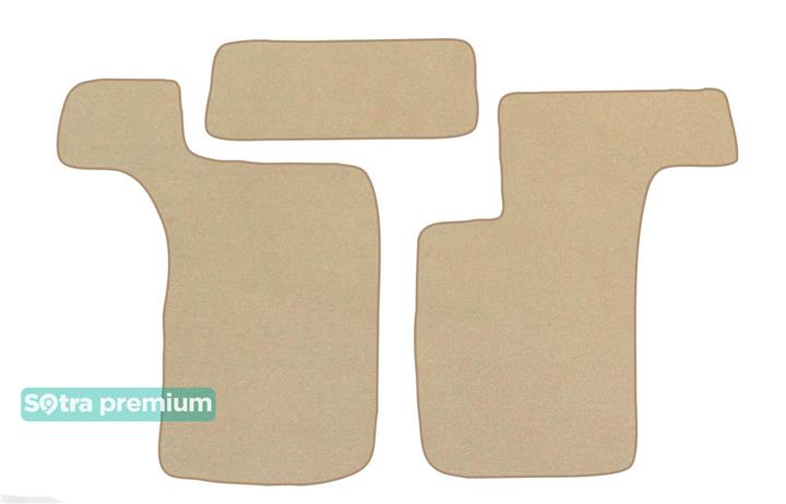 Sotra 08502-CH-BEIGE Interior mats Sotra two-layer beige for Mercedes Gls-class (2013-), set 08502CHBEIGE: Buy near me in Poland at 2407.PL - Good price!
