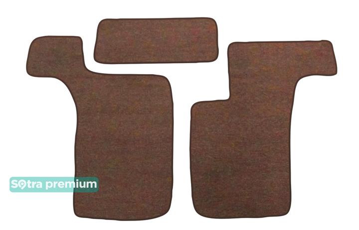 Sotra 08502-CH-CHOCO Interior mats Sotra two-layer brown for Mercedes Gls-class (2013-), set 08502CHCHOCO: Buy near me in Poland at 2407.PL - Good price!