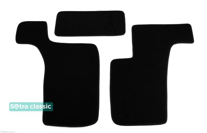 Sotra 08502-GD-BLACK Interior mats Sotra two-layer black for Mercedes Gls-class (2013-), set 08502GDBLACK: Buy near me in Poland at 2407.PL - Good price!