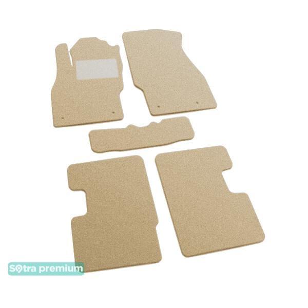 Sotra 08507-CH-BEIGE Interior mats Sotra two-layer beige for Opel Corsa e (2014-), set 08507CHBEIGE: Buy near me in Poland at 2407.PL - Good price!