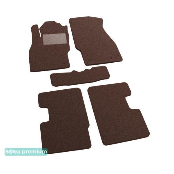 Sotra 08507-CH-CHOCO Interior mats Sotra two-layer brown for Opel Corsa e (2014-), set 08507CHCHOCO: Buy near me in Poland at 2407.PL - Good price!