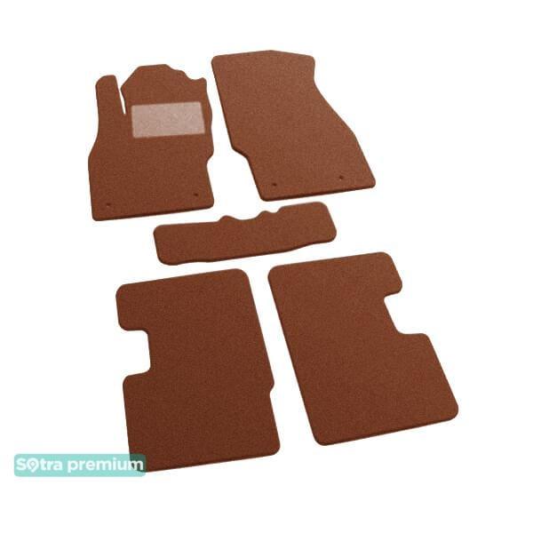 Sotra 08507-CH-TERRA Interior mats Sotra two-layer terracotta for Opel Corsa e (2014-), set 08507CHTERRA: Buy near me in Poland at 2407.PL - Good price!