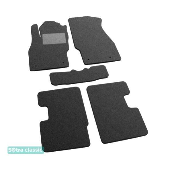 Sotra 08507-GD-GREY Interior mats Sotra two-layer gray for Opel Corsa e (2014-), set 08507GDGREY: Buy near me in Poland at 2407.PL - Good price!