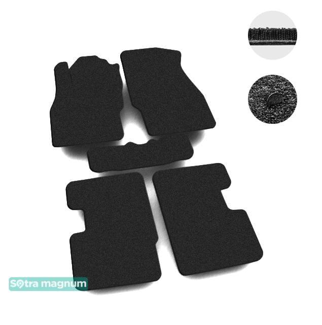 Sotra 08507-MG15-BLACK Interior mats Sotra two-layer black for Opel Corsa e (2014-), set 08507MG15BLACK: Buy near me in Poland at 2407.PL - Good price!