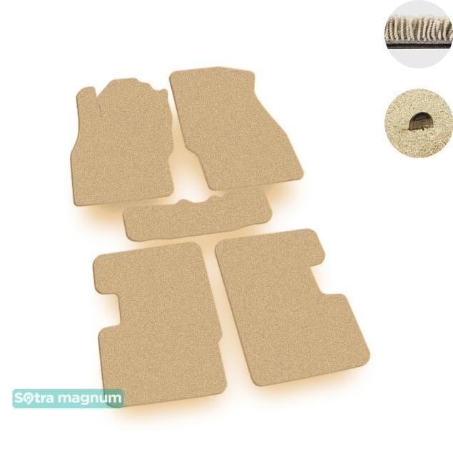 Sotra 08507-MG20-BEIGE Interior mats Sotra two-layer beige for Opel Corsa e (2014-), set 08507MG20BEIGE: Buy near me in Poland at 2407.PL - Good price!