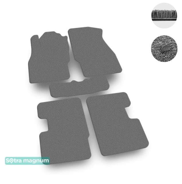 Sotra 08507-MG20-GREY Interior mats Sotra two-layer gray for Opel Corsa e (2014-), set 08507MG20GREY: Buy near me in Poland at 2407.PL - Good price!