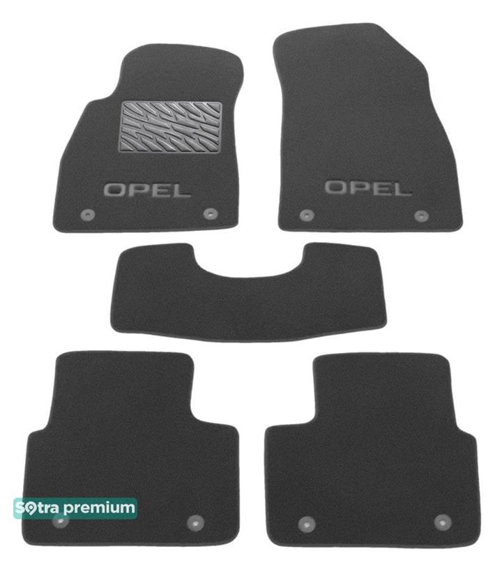 Sotra 08513-CH-GREY Interior mats Sotra two-layer gray for Opel Insignia (2013-2016), set 08513CHGREY: Buy near me in Poland at 2407.PL - Good price!